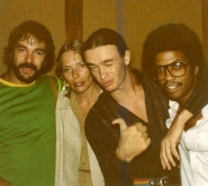 Peter Erskine, Joni Mitchell, Jaco Pastorius and Herbie Hancock