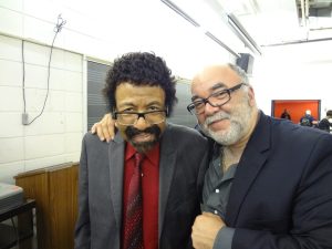 Peter Erskine and David Baker