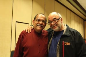 Peter Erskine and Ernie Watts