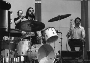 Peter Erskine - First gig with Stan Kenton