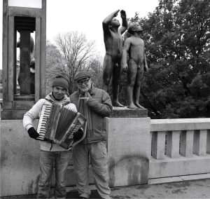 Peter Erskine and Gypsy Accordionist