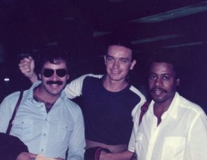 Peter Erskine, Jaco Pastorius and Wayne Shorter