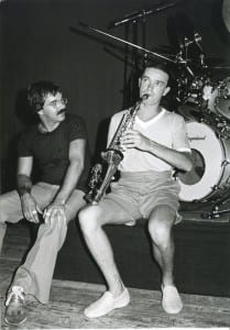 Peter Erskine and Jaco Pastorius