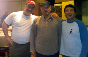 Peter Erskine, Joe Zawinul and Alex Acuña