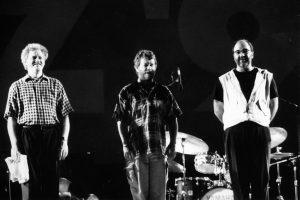 Peter Erskine, John Taylor and Palle Danielsson