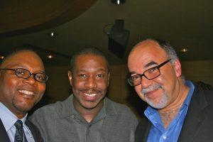 Peter Erskine, Lewis Nash and Kenny Washington