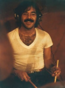 Peter Erskine Recording with Maynard