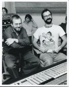 Peter Erskine and Tom Jung