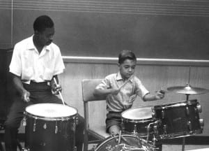 Peter Erskine with Louis Hayes