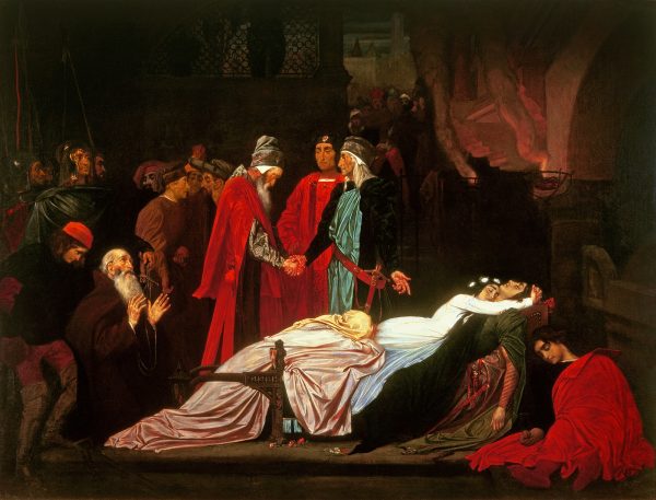 "Romeo & Juliet" for S-A-T-B chorus, score + parts