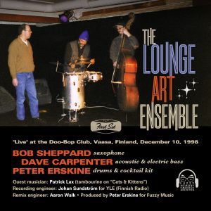 The Lounge Art Ensemble, 1st Set @ Doo-Bop Club, Vaasa, Finland