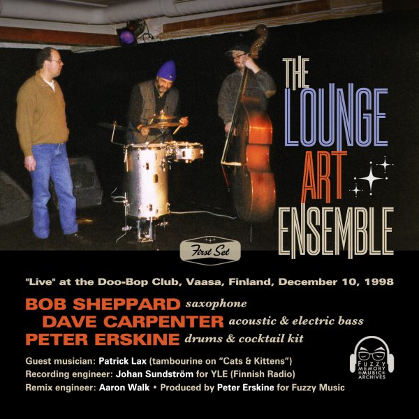 The Lounge Art Ensemble, 1st Set @ Doo-Bop Club, Vaasa, Finland
